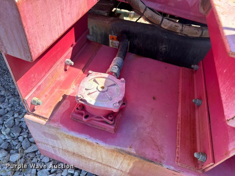 image for item DW6644 2012 Patts Fabrication oilfield acidizing truck bed