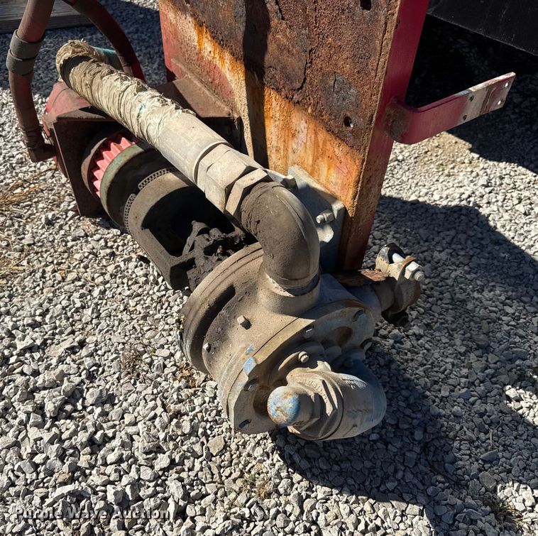 image for item DW6644 2012 Patts Fabrication oilfield acidizing truck bed