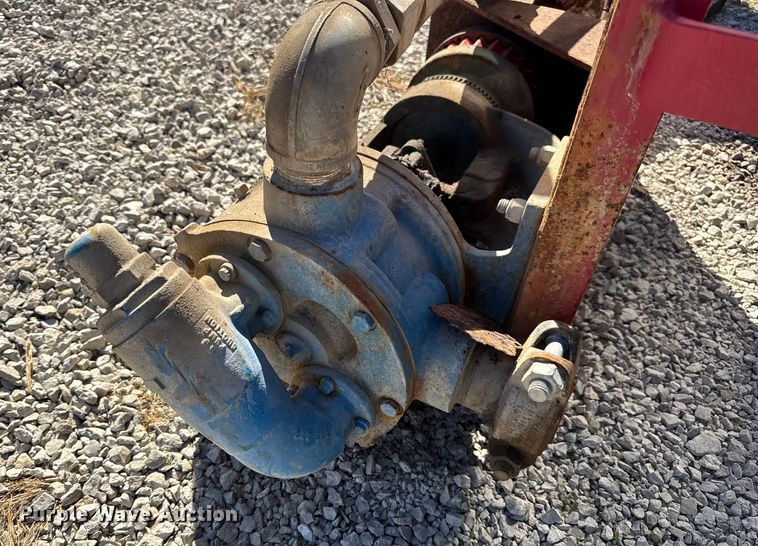 image for item DW6644 2012 Patts Fabrication oilfield acidizing truck bed