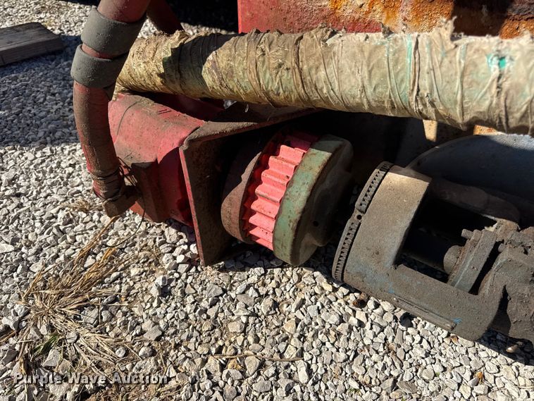 image for item DW6644 2012 Patts Fabrication oilfield acidizing truck bed