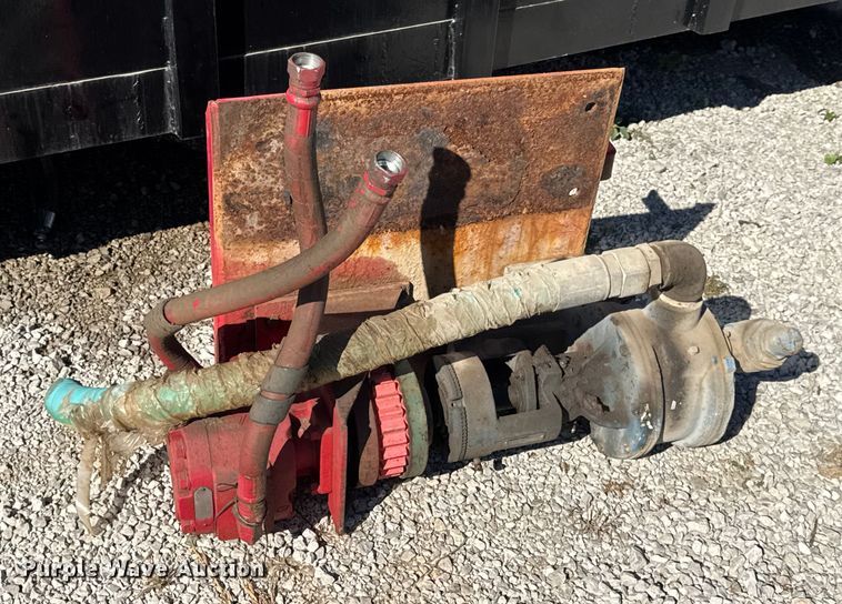 image for item DW6644 2012 Patts Fabrication oilfield acidizing truck bed