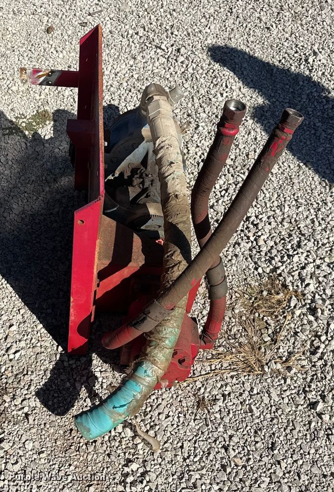 image for item DW6644 2012 Patts Fabrication oilfield acidizing truck bed