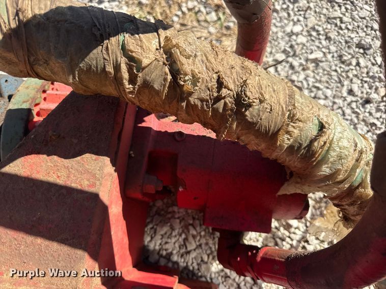 image for item DW6644 2012 Patts Fabrication oilfield acidizing truck bed