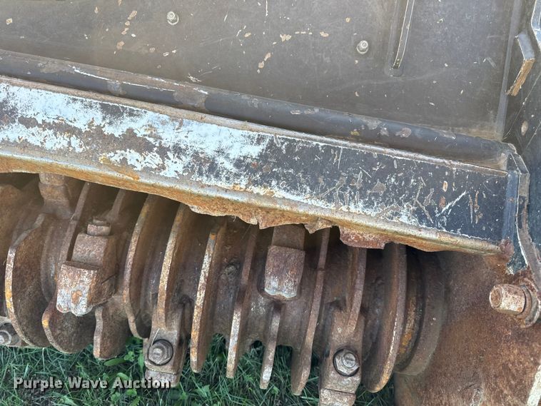 image for item DW6645 2020 Caterpillar HM415C Mulcher skid steer mulcher