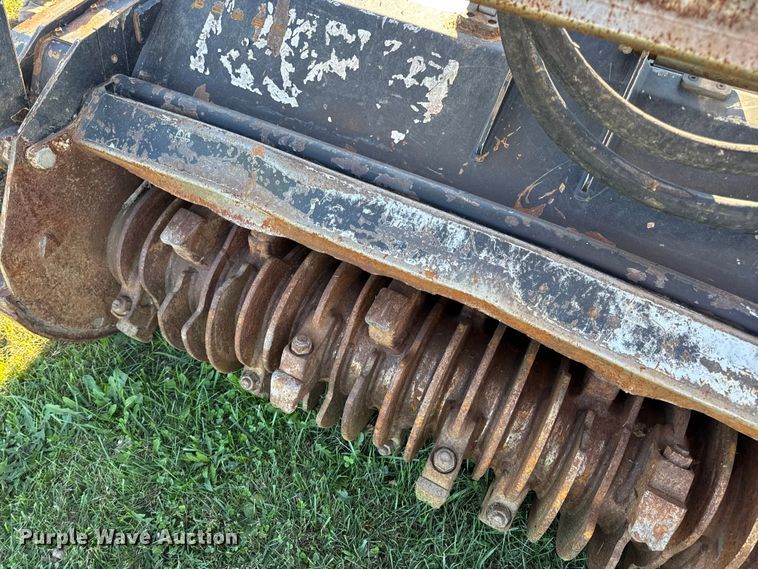 image for item DW6645 2020 Caterpillar HM415C Mulcher skid steer mulcher