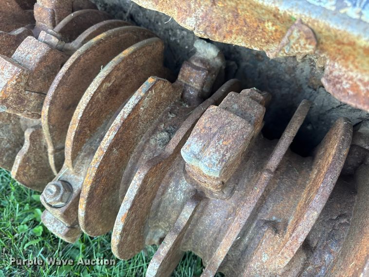 image for item DW6645 2020 Caterpillar HM415C Mulcher skid steer mulcher