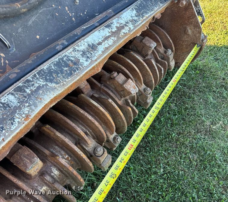 image for item DW6645 2020 Caterpillar HM415C Mulcher skid steer mulcher