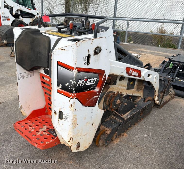 image for item DX5849 2023 Bobcat MT100 compact utility loader