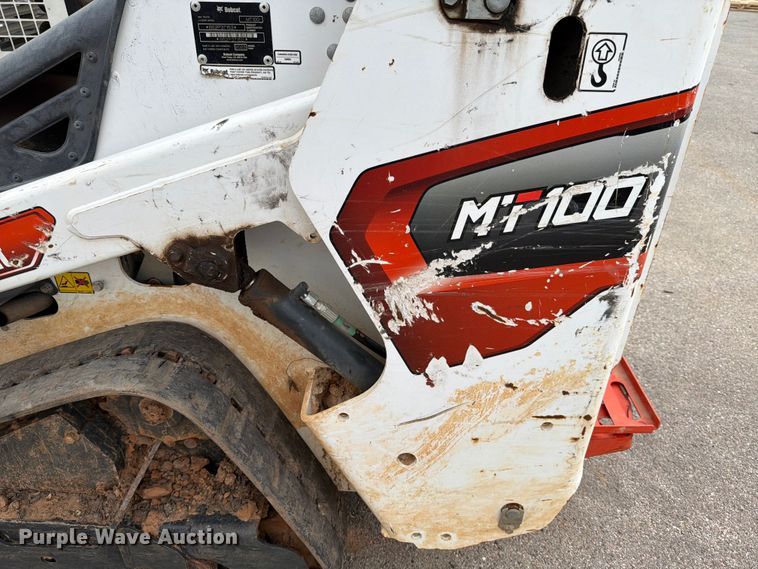 image for item DX5849 2023 Bobcat MT100 compact utility loader