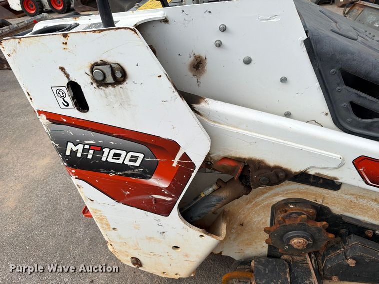 image for item DX5849 2023 Bobcat MT100 compact utility loader