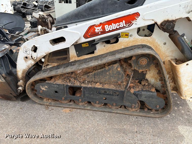 image for item DX5849 2023 Bobcat MT100 compact utility loader