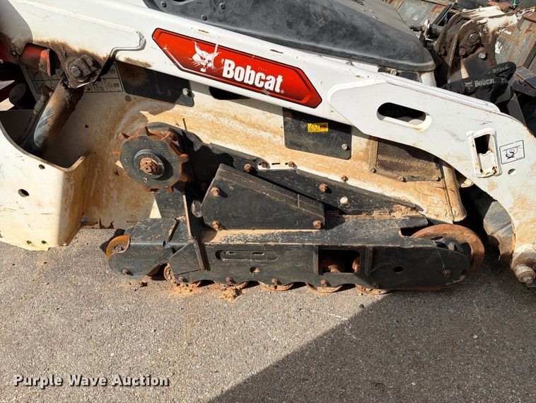image for item DX5849 2023 Bobcat MT100 compact utility loader