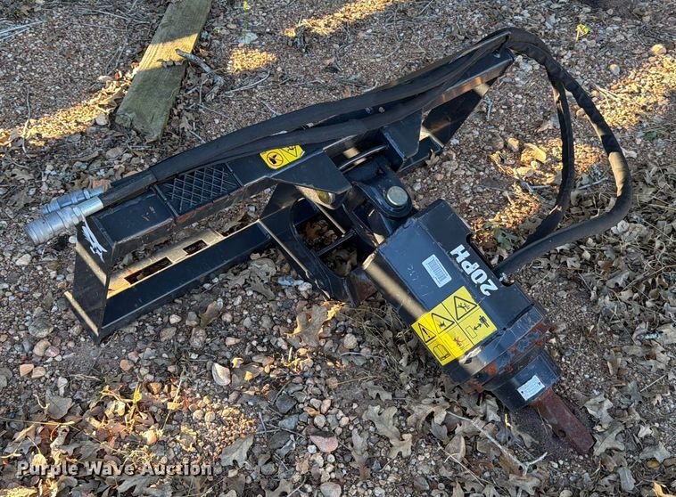 image for item DX5864 2023 Bobcat 20PH skid steer auger