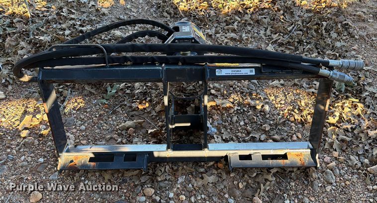 image for item DX5864 2023 Bobcat 20PH skid steer auger