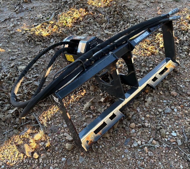 image for item DX5864 2023 Bobcat 20PH skid steer auger