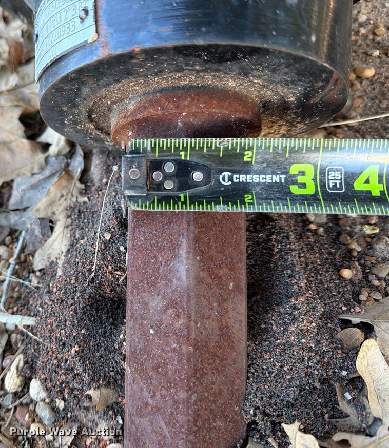 image for item DX5864 2023 Bobcat 20PH skid steer auger