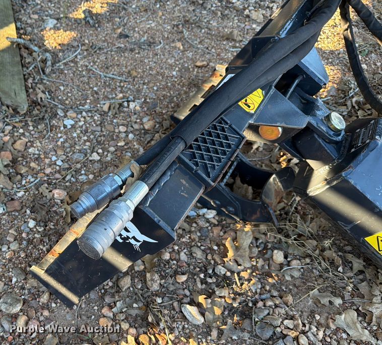 image for item DX5864 2023 Bobcat 20PH skid steer auger