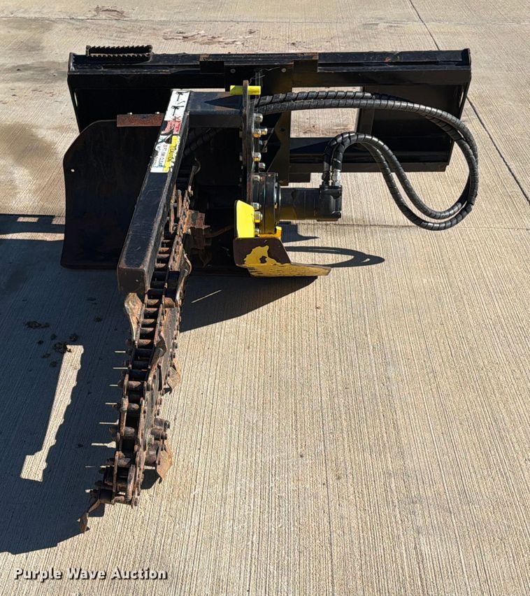 image for item DX5866 Digga BFT-000017 skid steer trencher