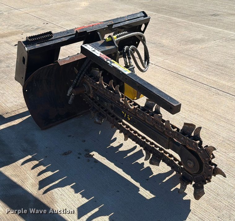 image for item DX5866 Digga BFT-000017 skid steer trencher