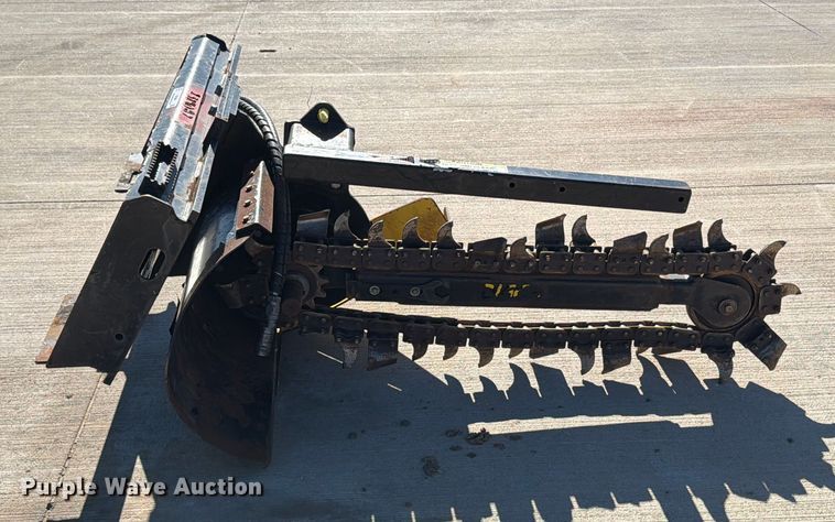 image for item DX5866 Digga BFT-000017 skid steer trencher