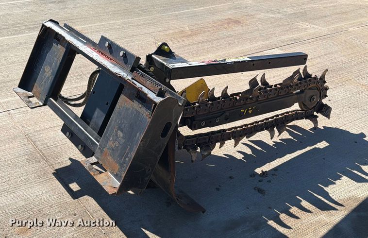 image for item DX5866 Digga BFT-000017 skid steer trencher