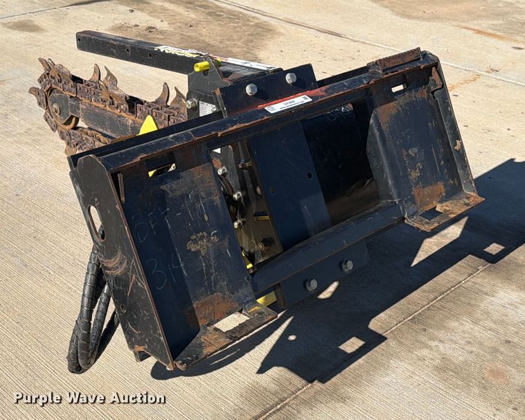 image for item DX5866 Digga BFT-000017 skid steer trencher