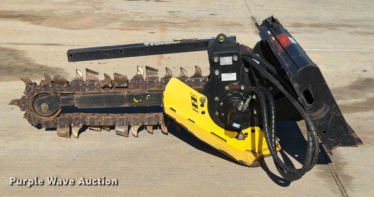 image for item DX5866 Digga BFT-000017 skid steer trencher