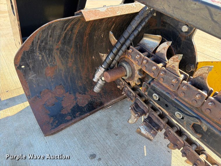 image for item DX5866 Digga BFT-000017 skid steer trencher