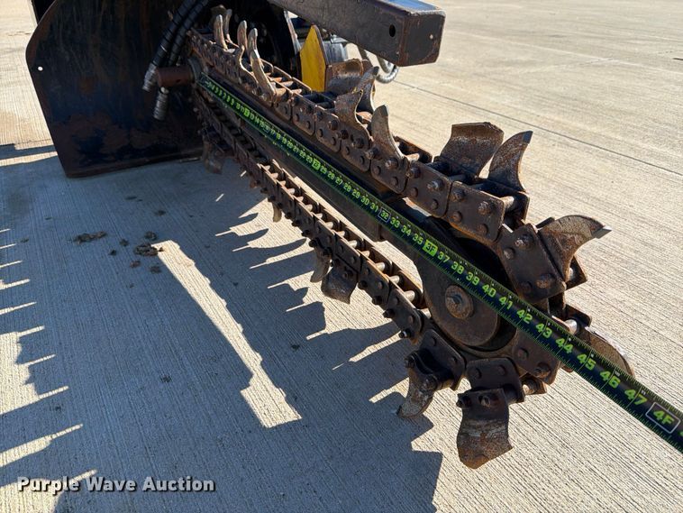 image for item DX5866 Digga BFT-000017 skid steer trencher