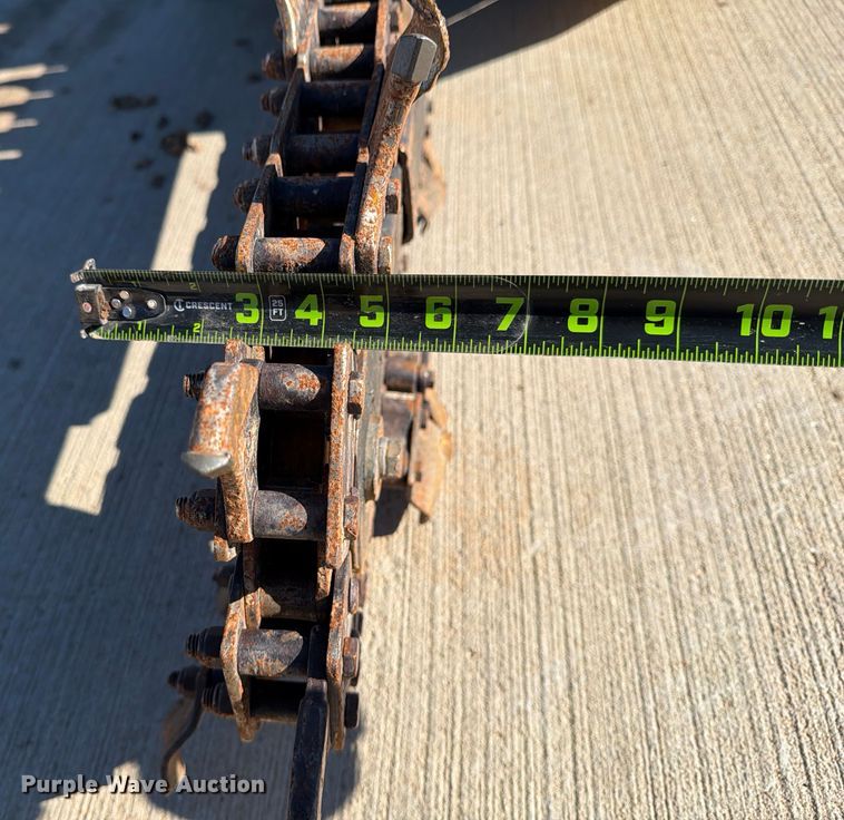 image for item DX5866 Digga BFT-000017 skid steer trencher