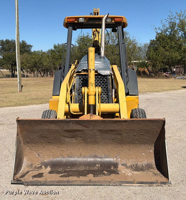 image for item DX5871 2003 John Deere 310G backhoe