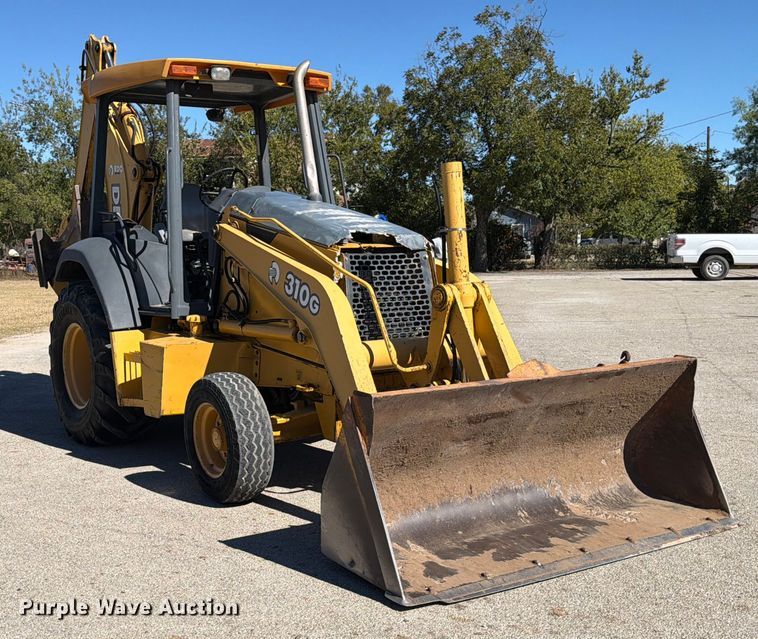 image for item DX5871 2003 John Deere 310G backhoe