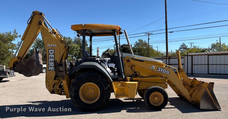 image for item DX5871 2003 John Deere 310G backhoe