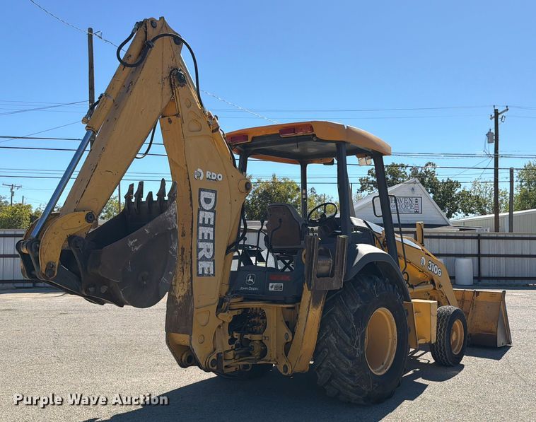 image for item DX5871 2003 John Deere 310G backhoe