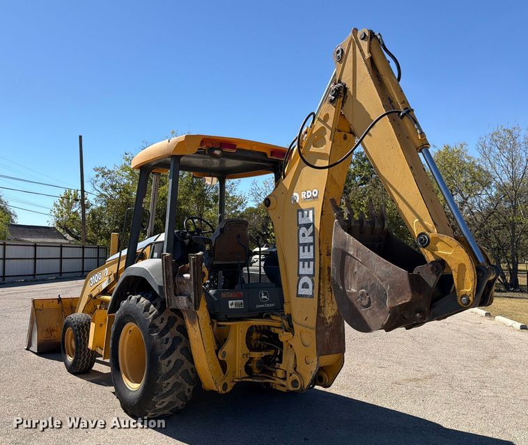 image for item DX5871 2003 John Deere 310G backhoe