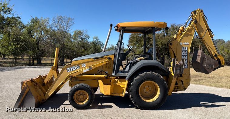 image for item DX5871 2003 John Deere 310G backhoe