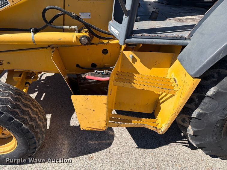 image for item DX5871 2003 John Deere 310G backhoe