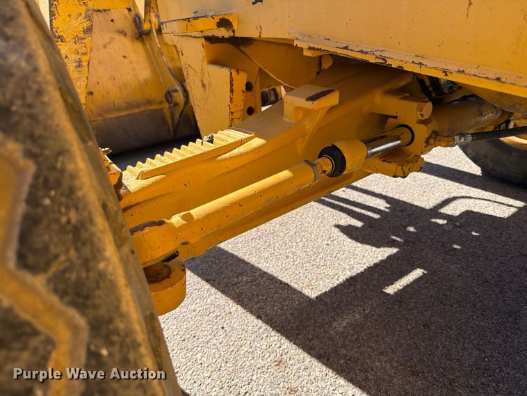 image for item DX5871 2003 John Deere 310G backhoe