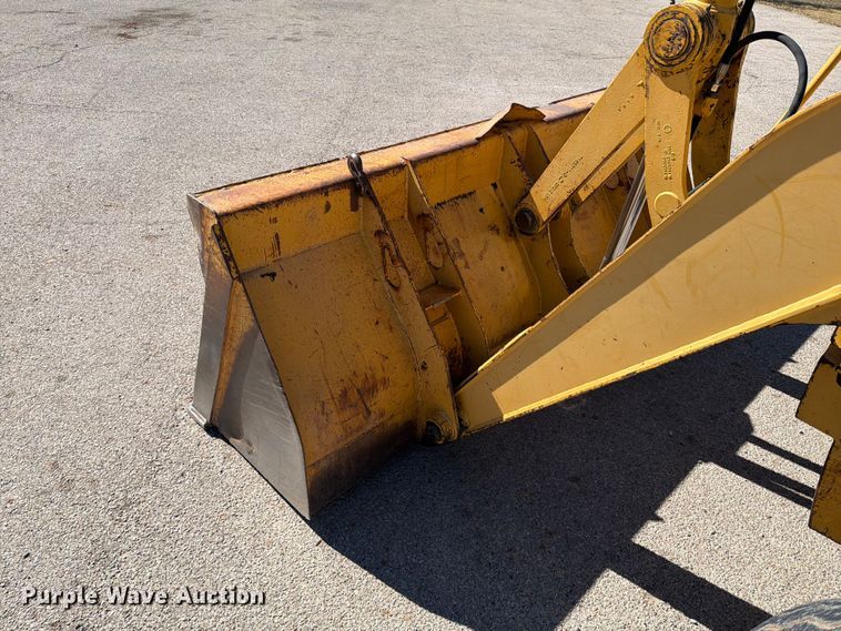 image for item DX5871 2003 John Deere 310G backhoe