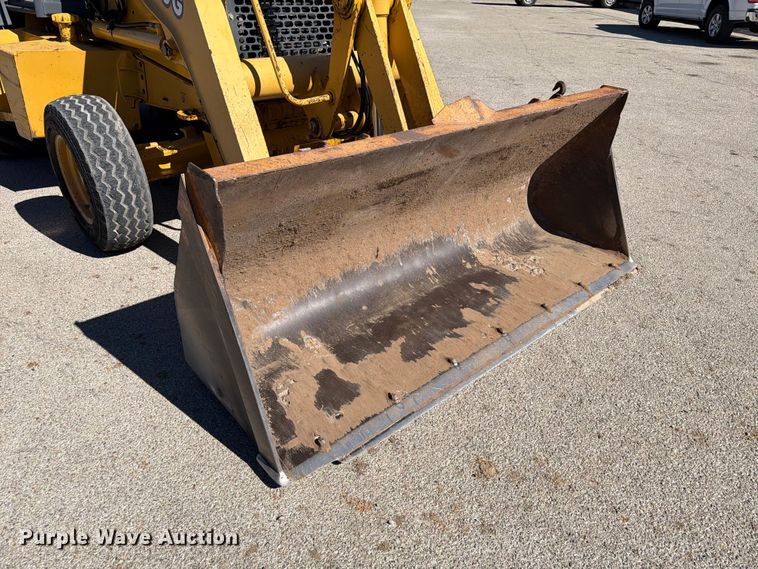 image for item DX5871 2003 John Deere 310G backhoe