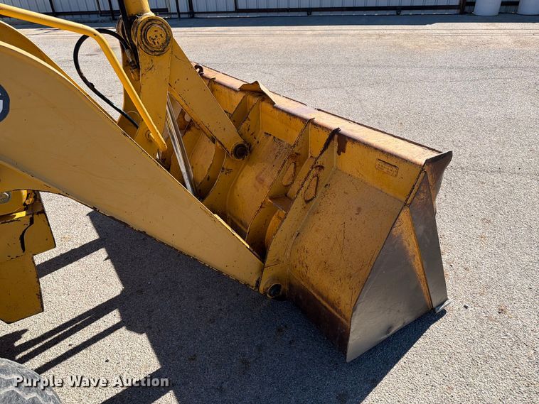 image for item DX5871 2003 John Deere 310G backhoe