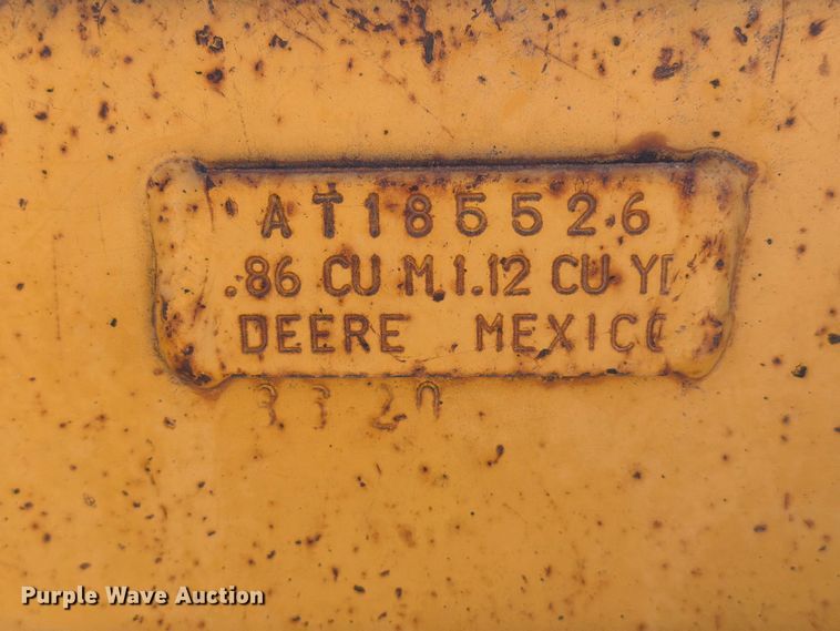 image for item DX5871 2003 John Deere 310G backhoe