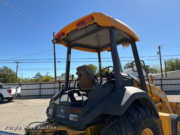 image for item DX5871 2003 John Deere 310G backhoe