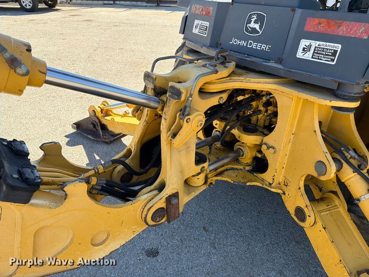 image for item DX5871 2003 John Deere 310G backhoe