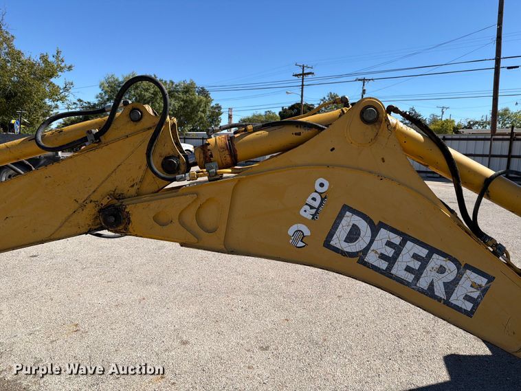 image for item DX5871 2003 John Deere 310G backhoe