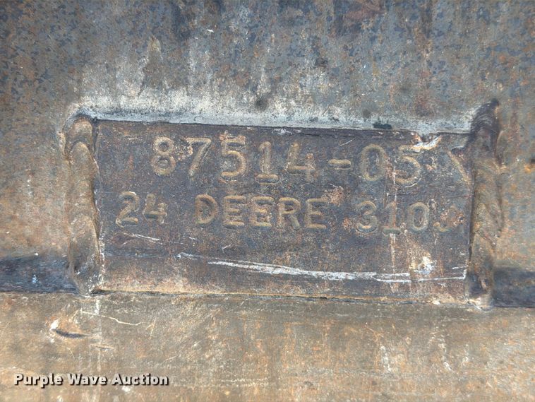 image for item DX5871 2003 John Deere 310G backhoe