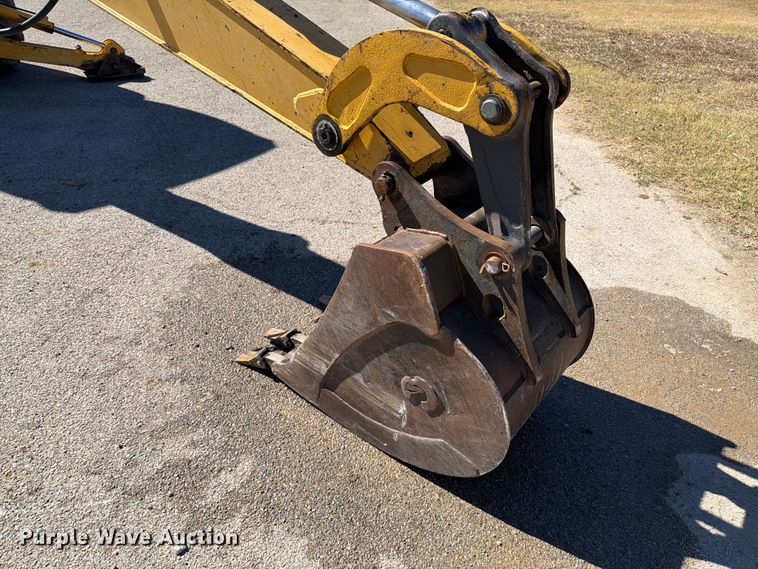 image for item DX5871 2003 John Deere 310G backhoe