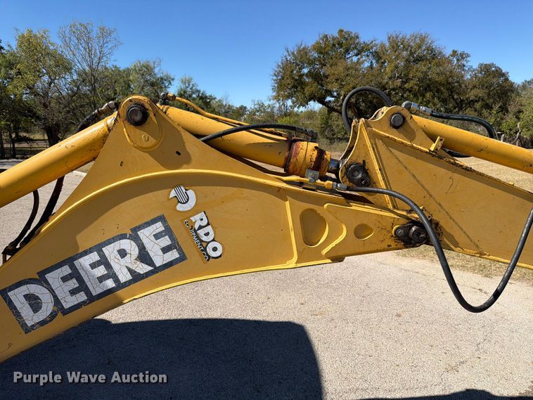 image for item DX5871 2003 John Deere 310G backhoe