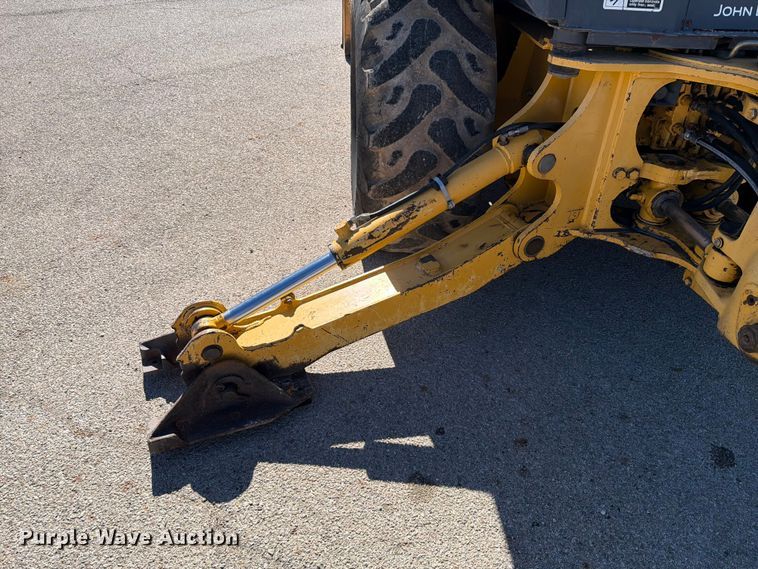 image for item DX5871 2003 John Deere 310G backhoe