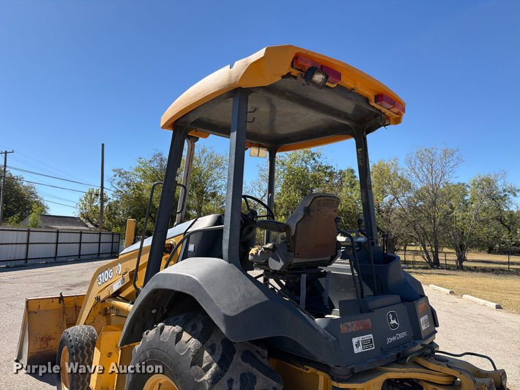 image for item DX5871 2003 John Deere 310G backhoe